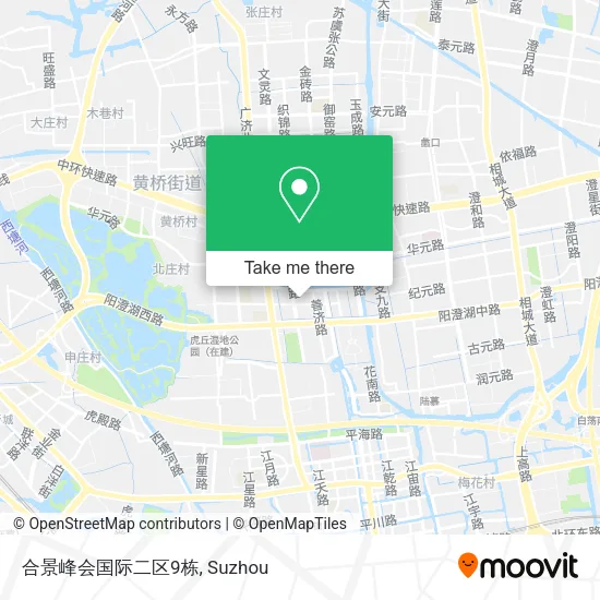 合景峰会国际二区9栋 map