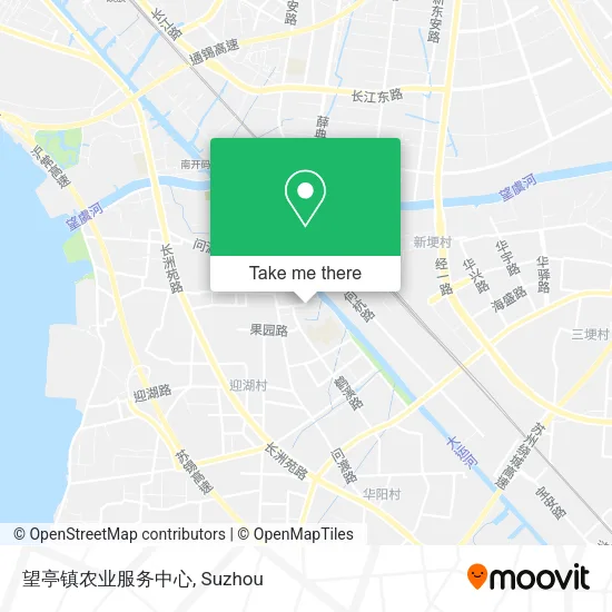 望亭镇农业服务中心 map