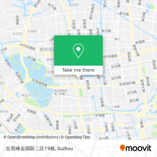 合景峰会国际二区19栋 map