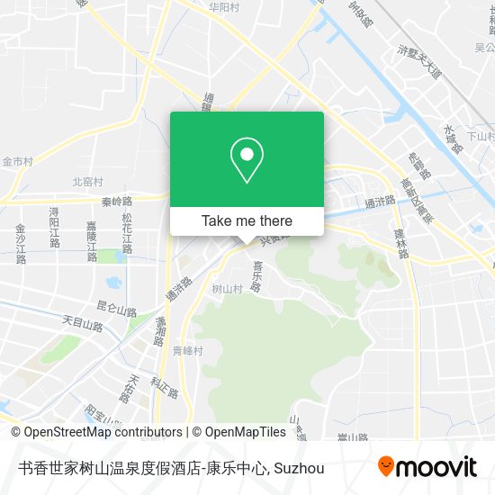 书香世家树山温泉度假酒店-康乐中心 map