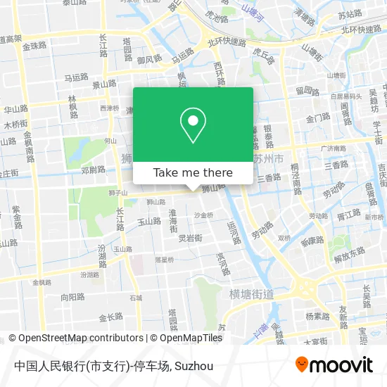 中国人民银行(市支行)-停车场 map