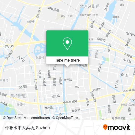 仲雅水果大卖场 map
