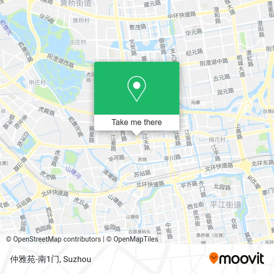 仲雅苑-南1门 map