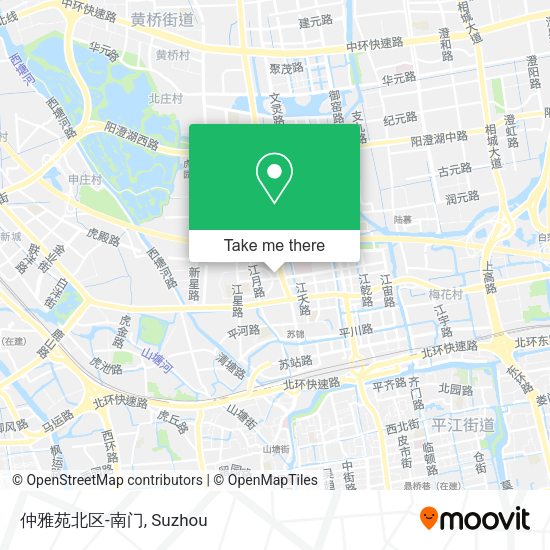 仲雅苑北区-南门 map