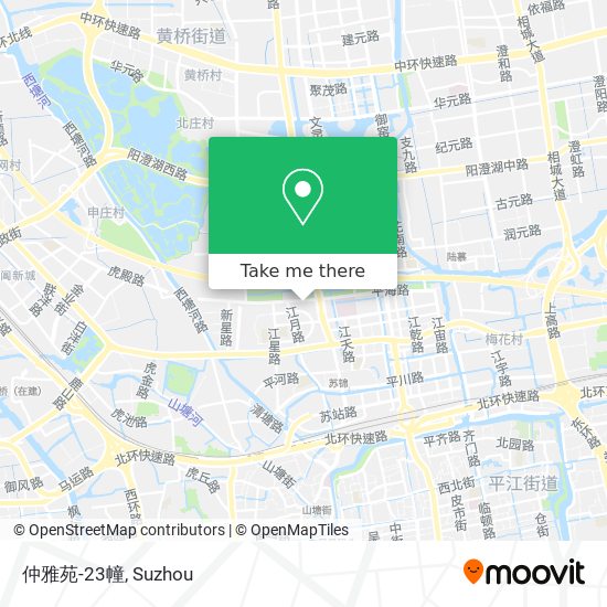 仲雅苑-23幢 map
