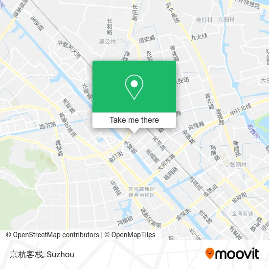 京杭客栈 map