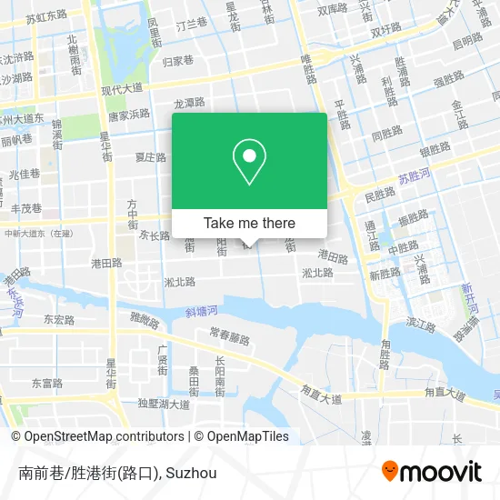 南前巷/胜港街(路口) map