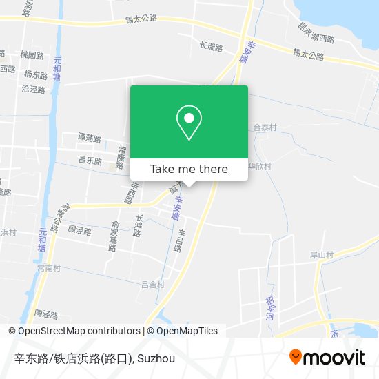 辛东路/铁店浜路(路口) map