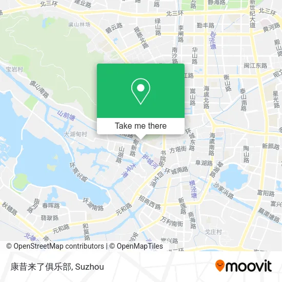 康昔来了俱乐部 map