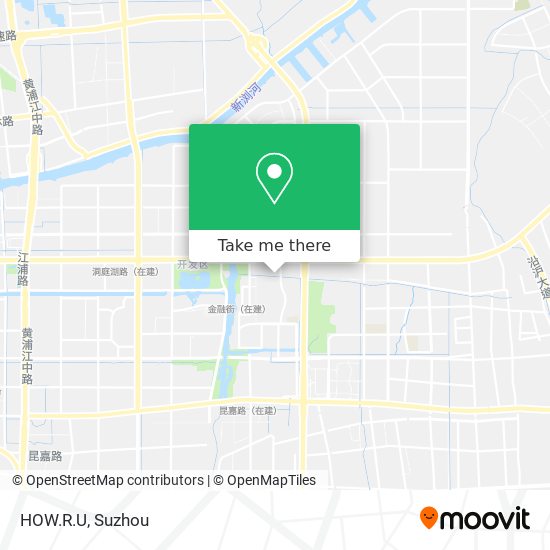 HOW.R.U map