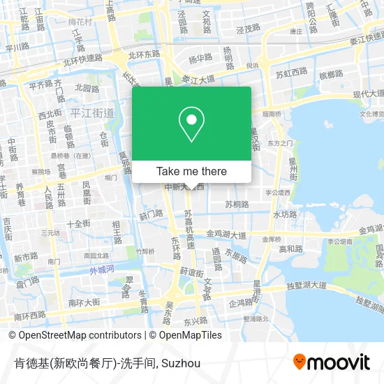 肯德基(新欧尚餐厅)-洗手间 map