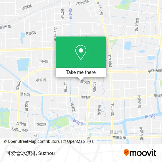 可爱雪冰淇淋 map