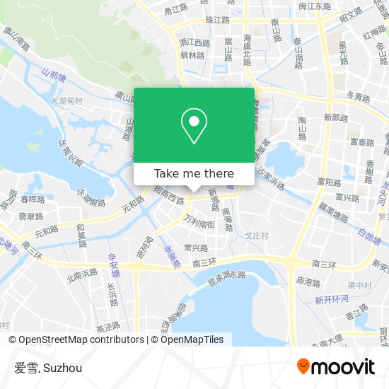爱雪 map