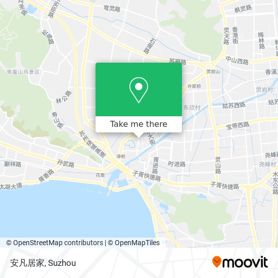 安凡居家 map