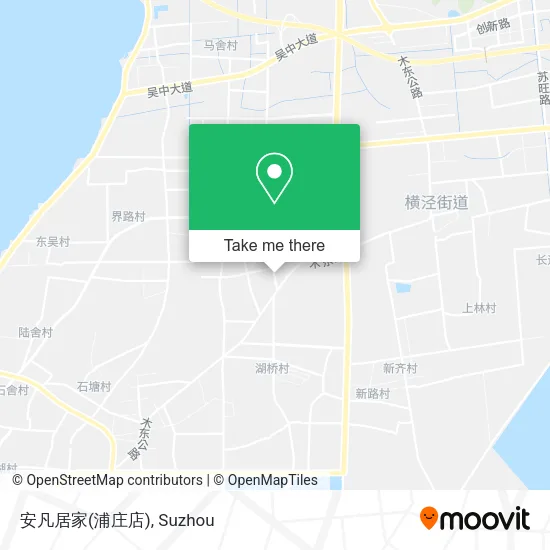 安凡居家(浦庄店) map