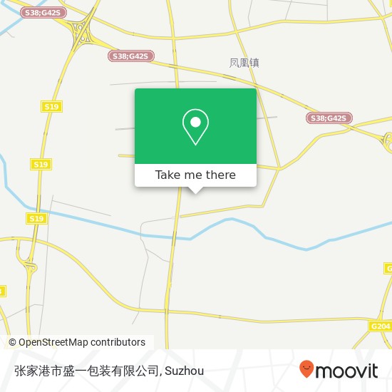 张家港市盛一包装有限公司 map