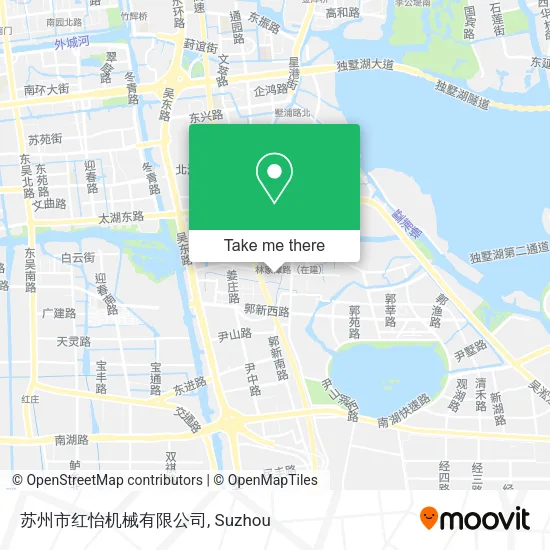苏州市红怡机械有限公司 map