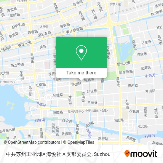 中共苏州工业园区海悦社区支部委员会 map