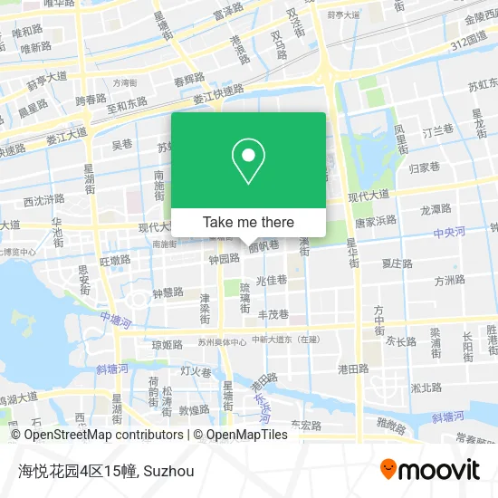 海悦花园4区15幢 map