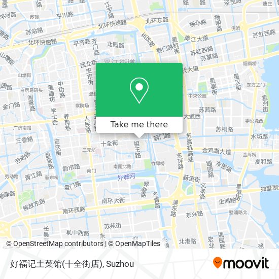 好福记土菜馆(十全街店) map