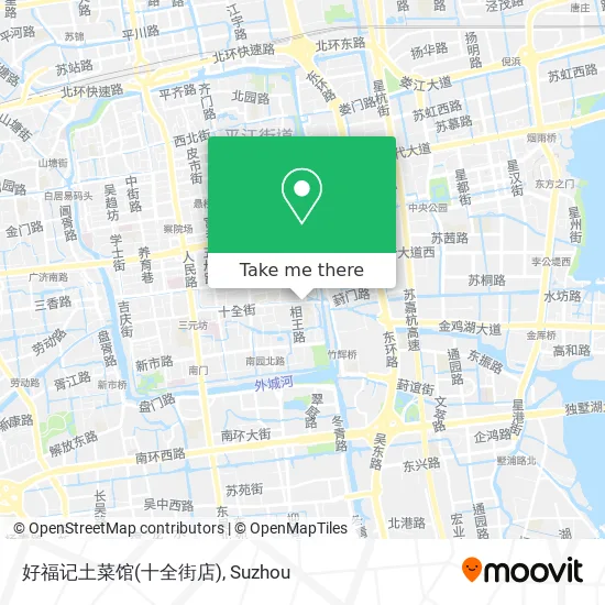 好福记土菜馆(十全街店) map