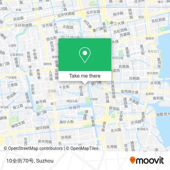 10全街70号 map