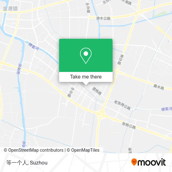 等一个人 map