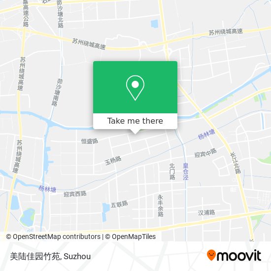 美陆佳园竹苑 map