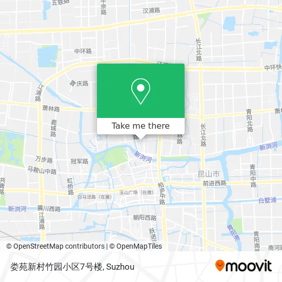 娄苑新村竹园小区7号楼 map