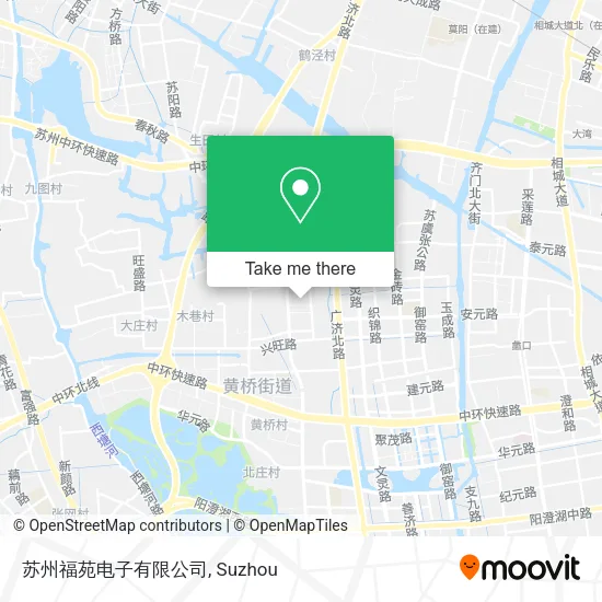 苏州福苑电子有限公司 map