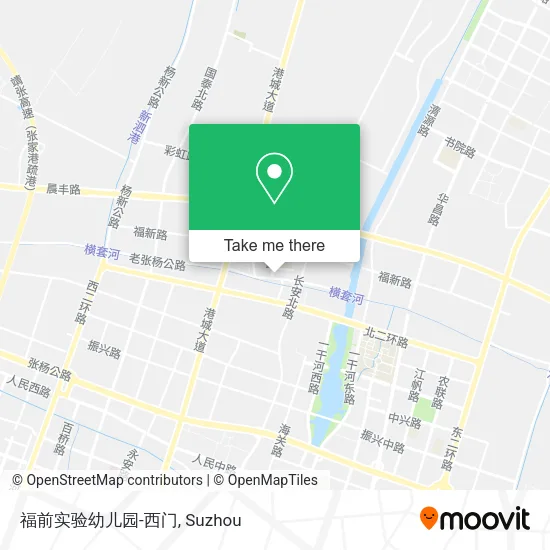 福前实验幼儿园-西门 map
