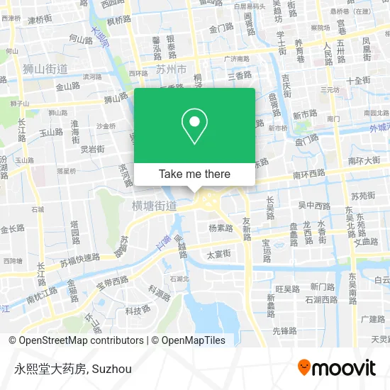 永熙堂大药房 map