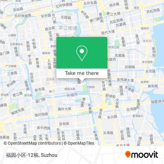 福园小区-12栋 map