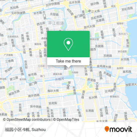 福园小区-9栋 map