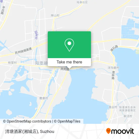 渭塘酒家(湘城店) map