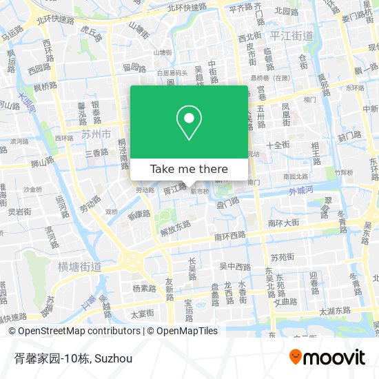 胥馨家园-10栋 map
