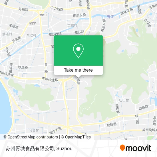 苏州胥城食品有限公司 map