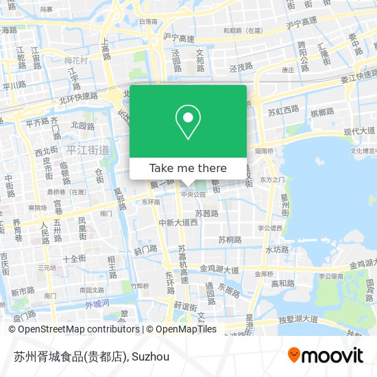 苏州胥城食品(贵都店) map