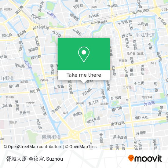 胥城大厦-会议宫 map