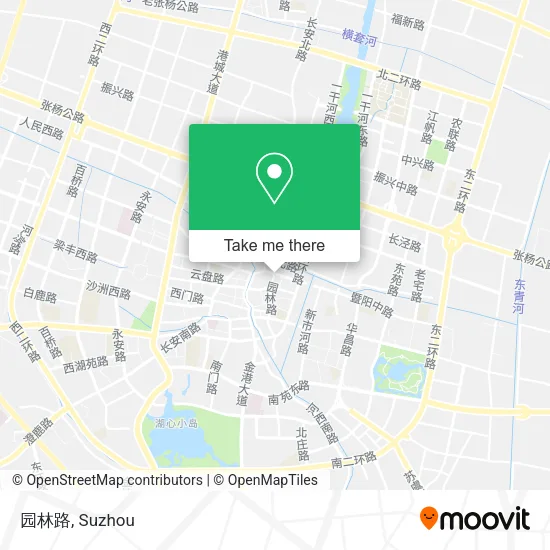 园林路 map