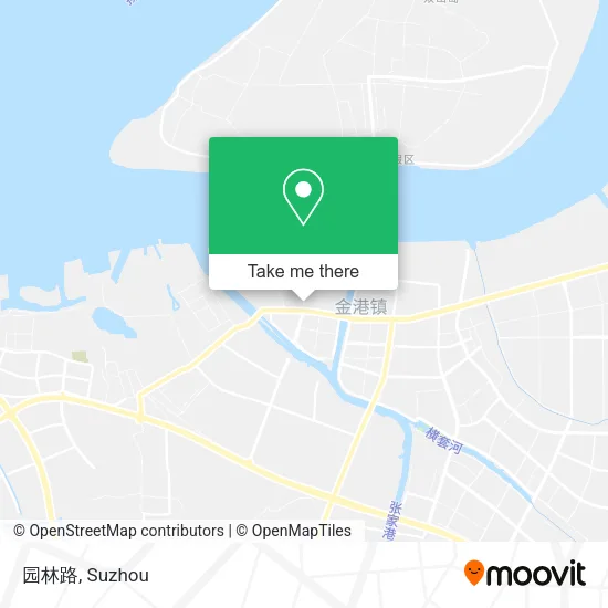 园林路 map