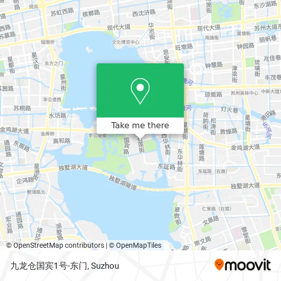 九龙仓国宾1号-东门 map