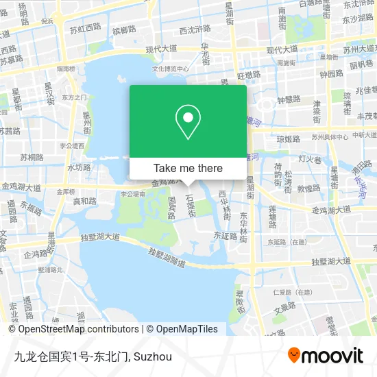 九龙仓国宾1号-东北门 map