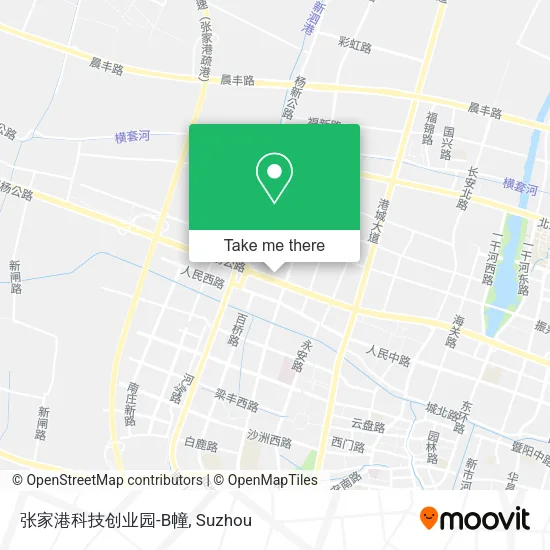 张家港科技创业园-B幢 map