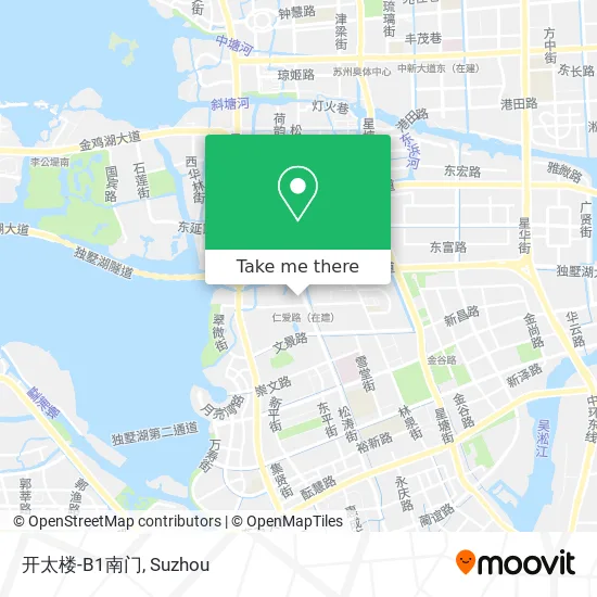 开太楼-B1南门 map