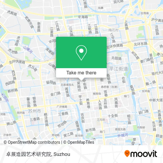 卓展造园艺术研究院 map