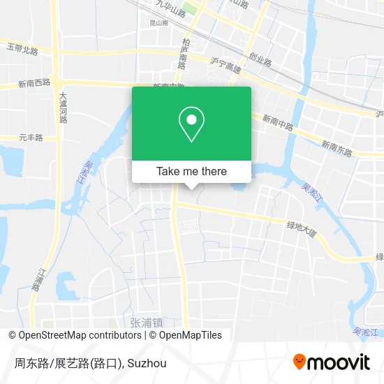 周东路/展艺路(路口) map