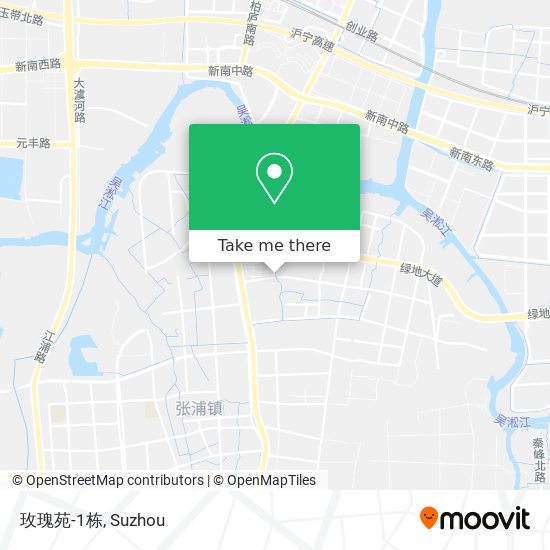 玫瑰苑-1栋 map