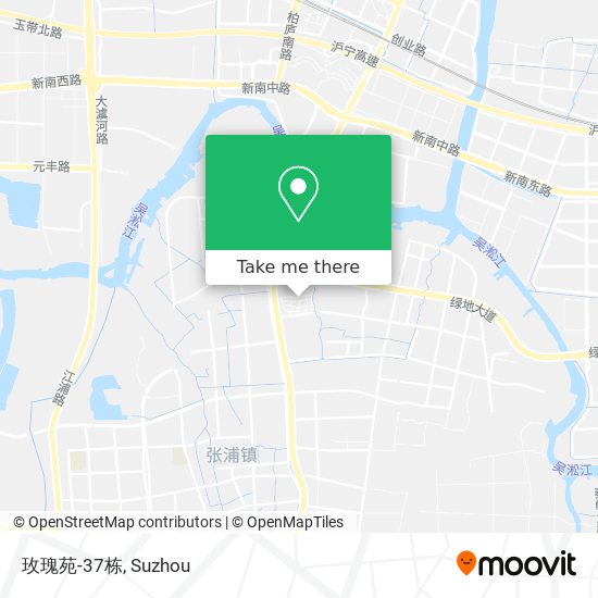 玫瑰苑-37栋 map