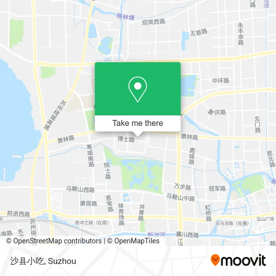 沙县小吃 map